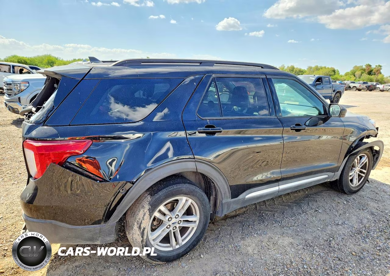 2021 Ford Explorer Xlt VIN:1FMSK8DHXMGB10287 - 3