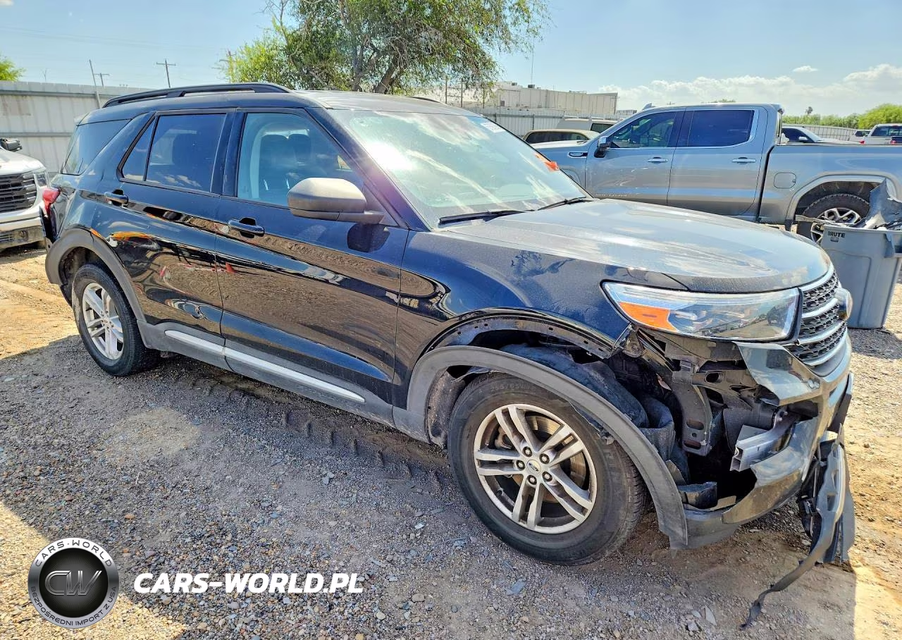 2021 Ford Explorer Xlt VIN:1FMSK8DHXMGB10287 - 4