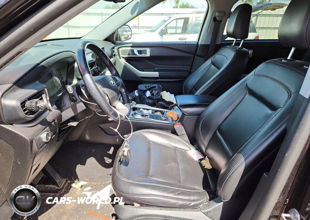 2021 Ford Explorer Xlt VIN:1FMSK8DHXMGB10287 - 7