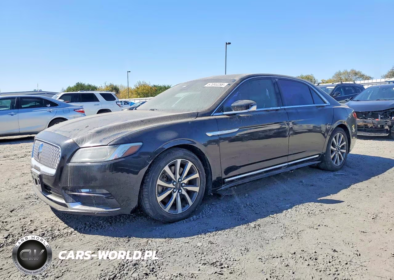 2017 Lincoln Continental