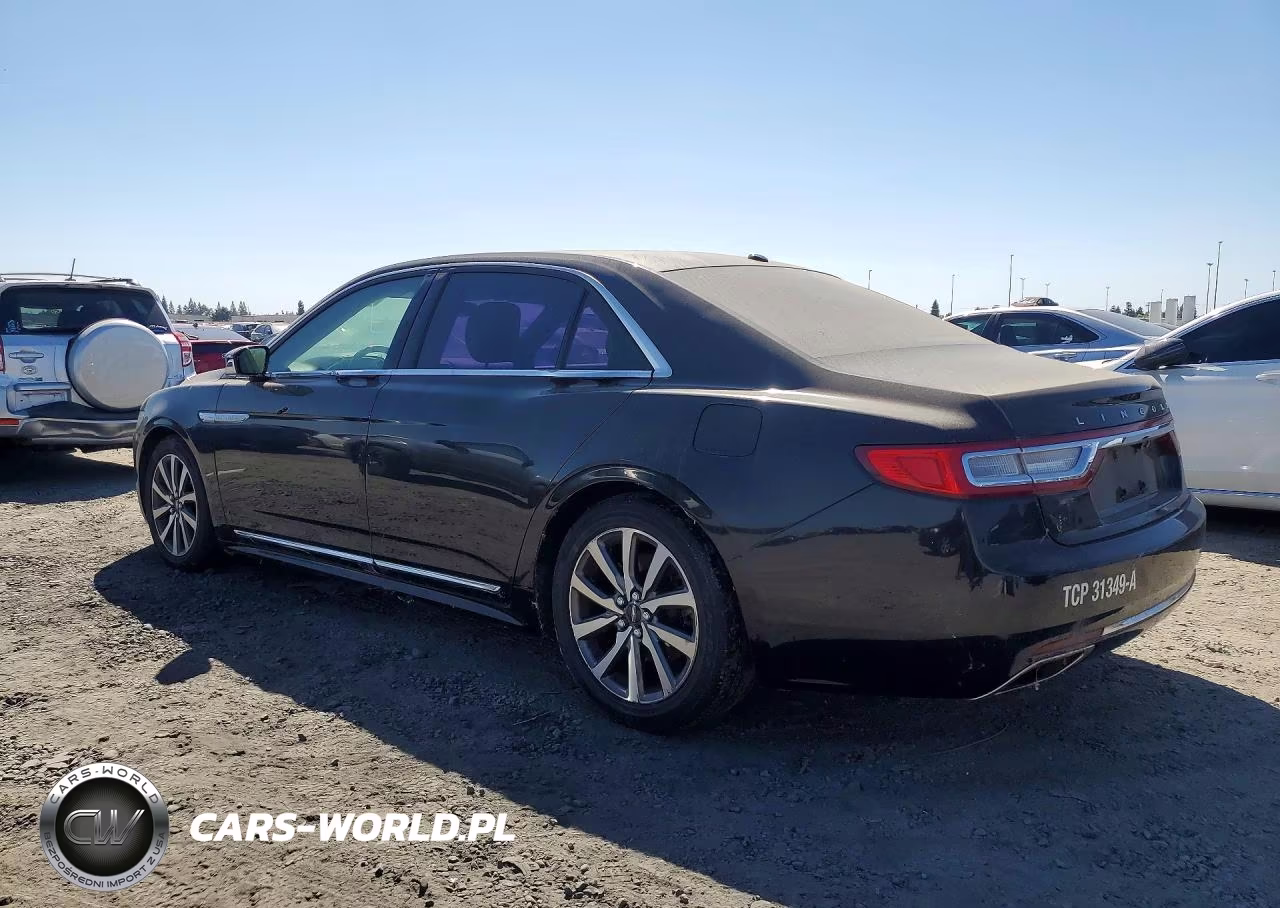 2017 Lincoln Continental VIN:1LN6L9UK6H5607029 - 2