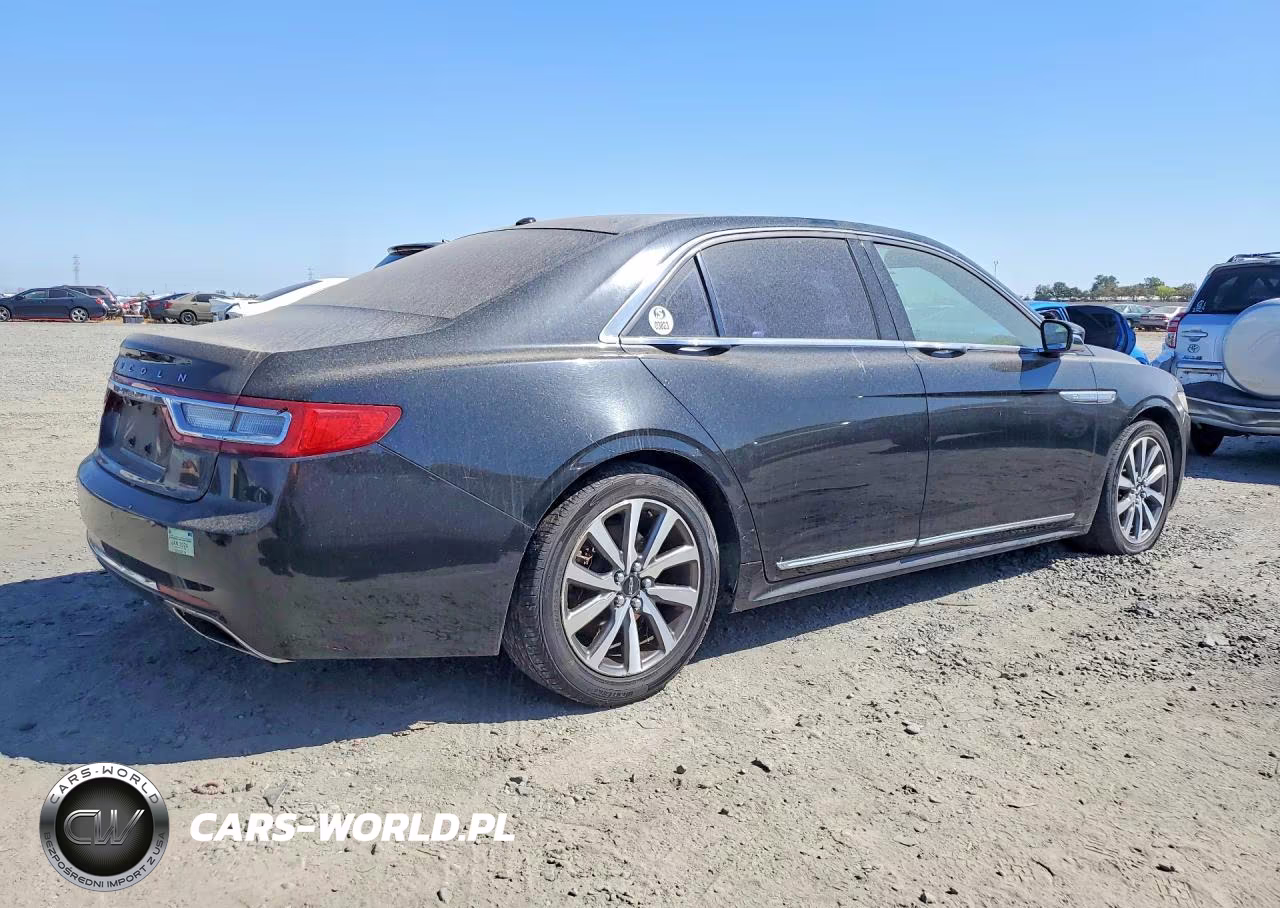 2017 Lincoln Continental VIN:1LN6L9UK6H5607029 - 3