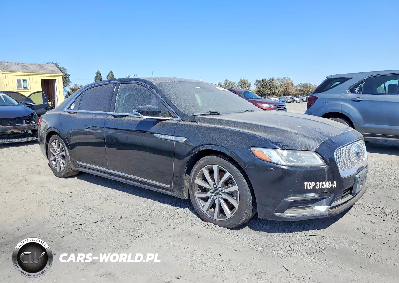2017 Lincoln Continental VIN:1LN6L9UK6H5607029 - 4