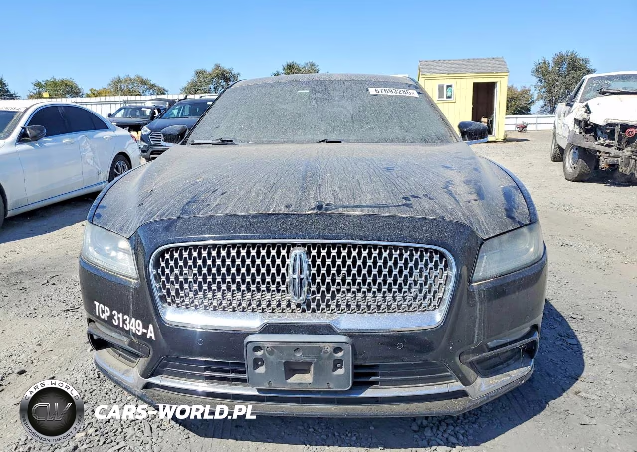 2017 Lincoln Continental VIN:1LN6L9UK6H5607029 - 5