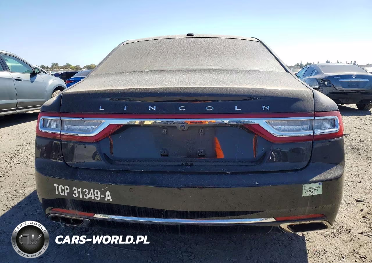 2017 Lincoln Continental VIN:1LN6L9UK6H5607029 - 6