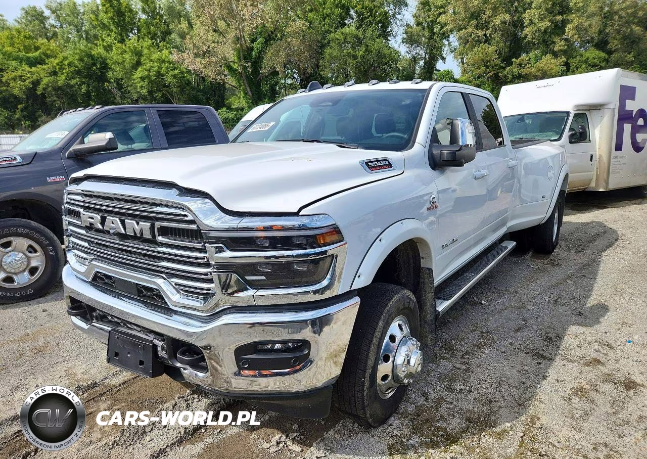 2025 Ram 3500 Laramie – zdjęcie 1 z 13
