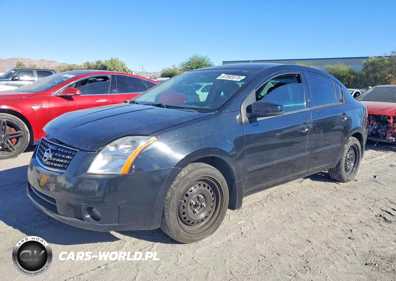 2008 Nissan Sentra 2.0