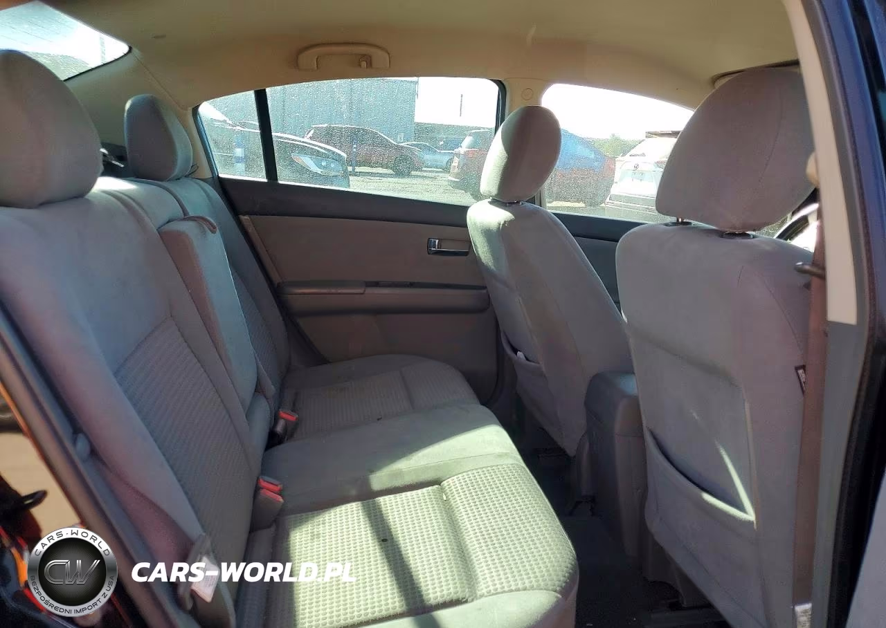 2008 Nissan Sentra 2.0 VIN:3N1AB61E28L724950 - 10