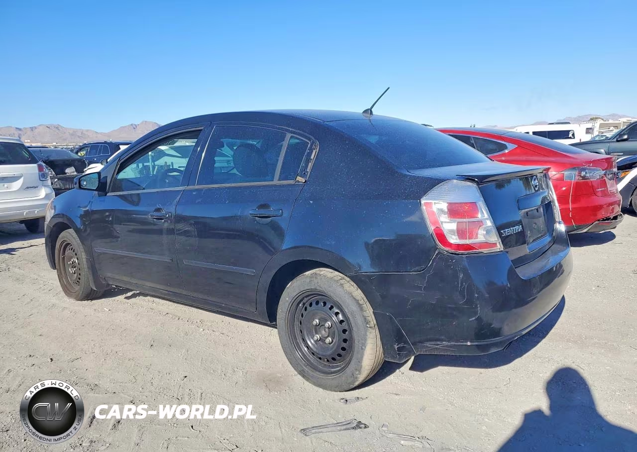 2008 Nissan Sentra 2.0 VIN:3N1AB61E28L724950 - 2