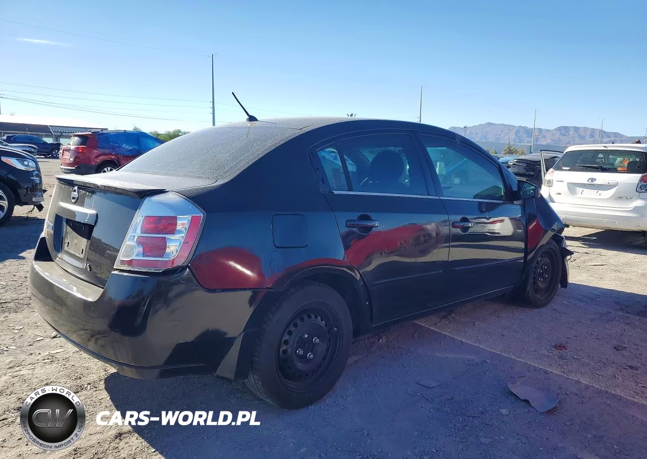 2008 Nissan Sentra 2.0 VIN:3N1AB61E28L724950 - 3