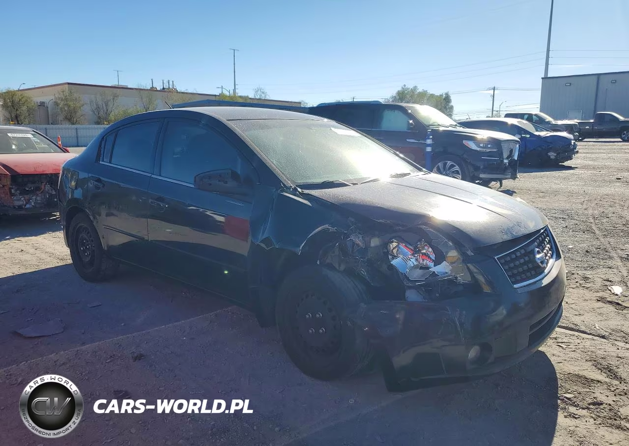 2008 Nissan Sentra 2.0 VIN:3N1AB61E28L724950 - 4
