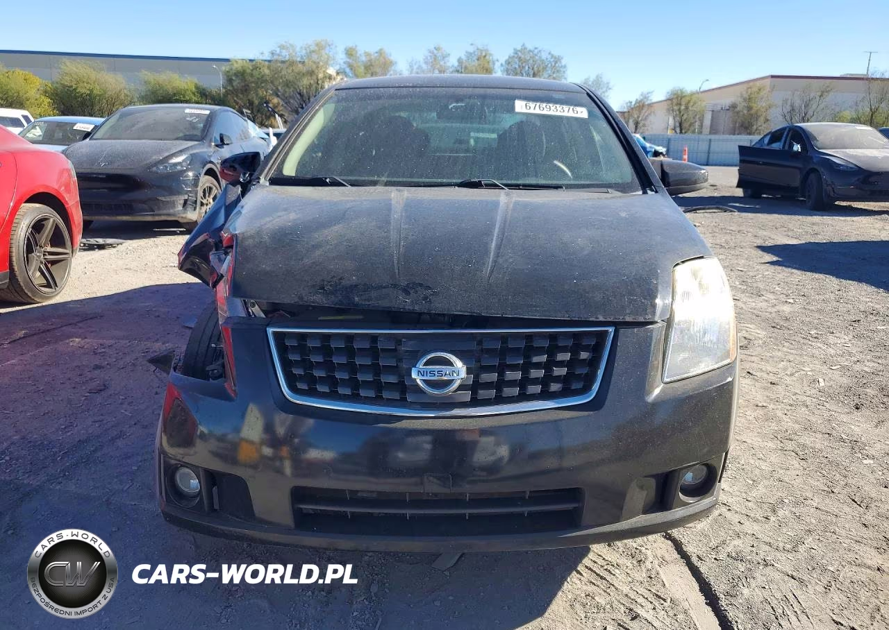 2008 Nissan Sentra 2.0 VIN:3N1AB61E28L724950 - 5
