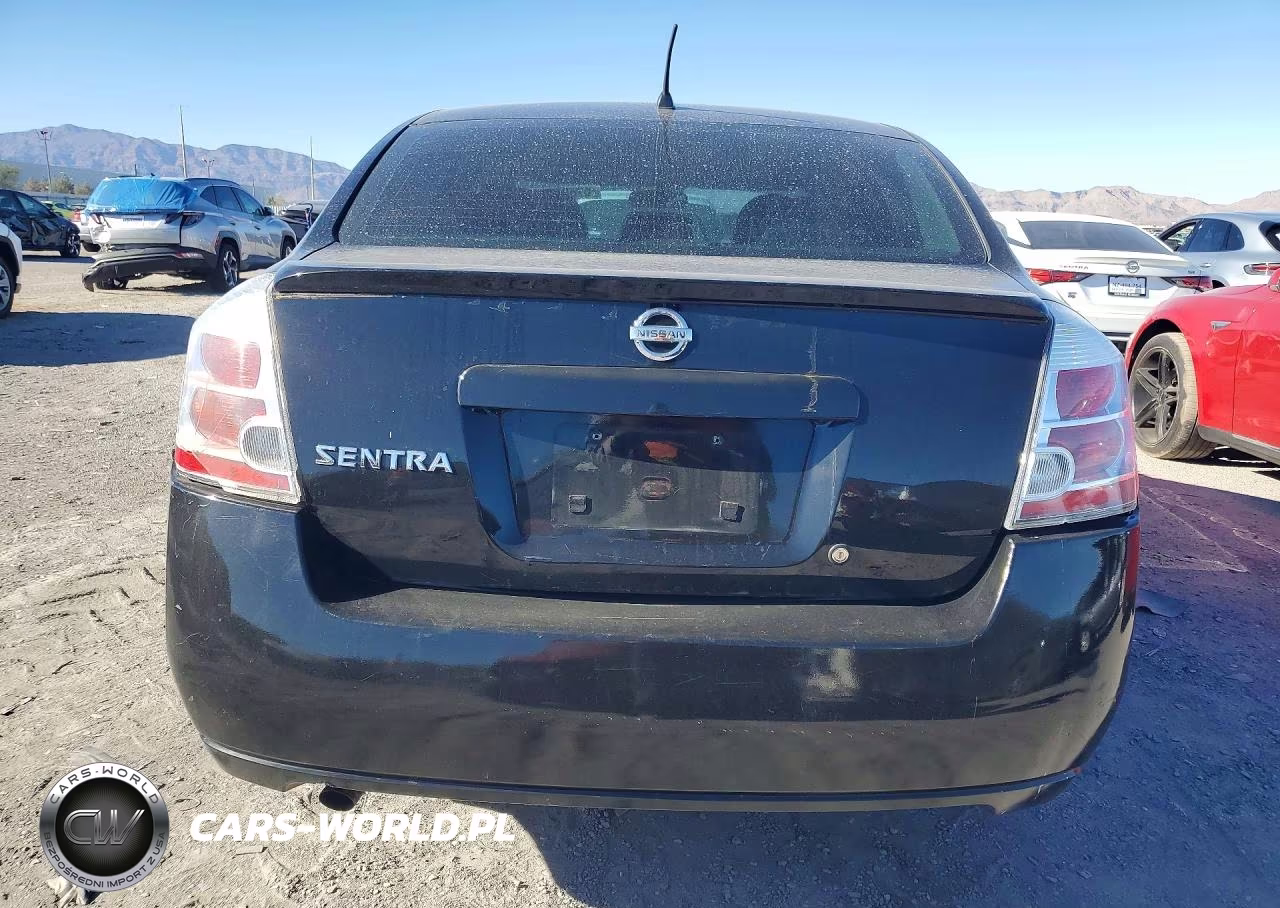 2008 Nissan Sentra 2.0 VIN:3N1AB61E28L724950 - 6