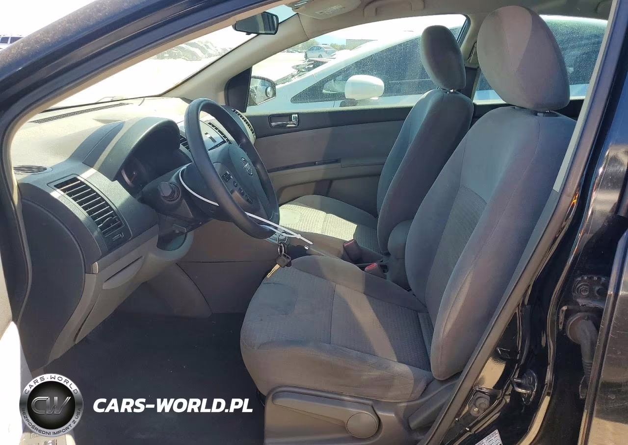 2008 Nissan Sentra 2.0 VIN:3N1AB61E28L724950 - 7