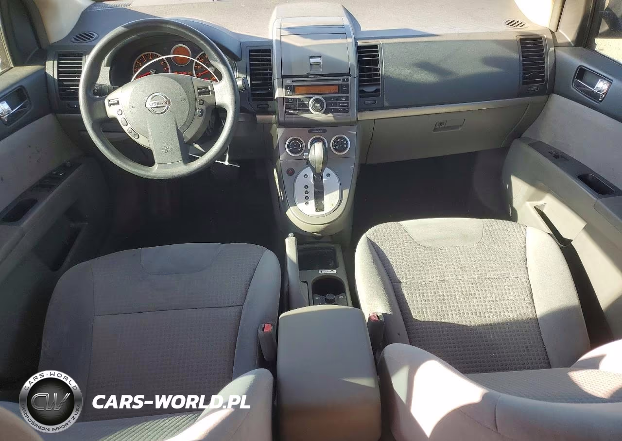 2008 Nissan Sentra 2.0 VIN:3N1AB61E28L724950 - 8