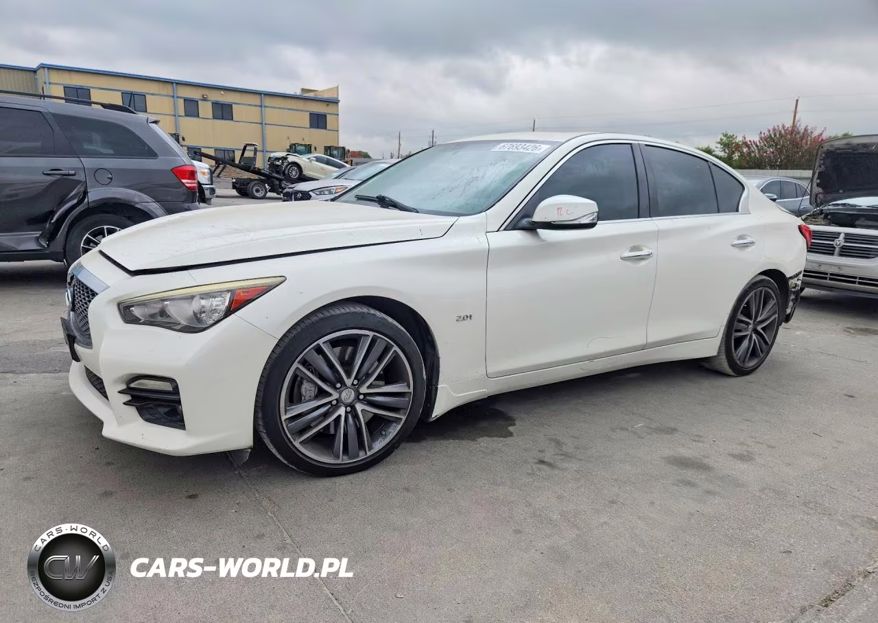 2017 Infiniti Q50 2.0T Sport – zdjęcie 1 z 12