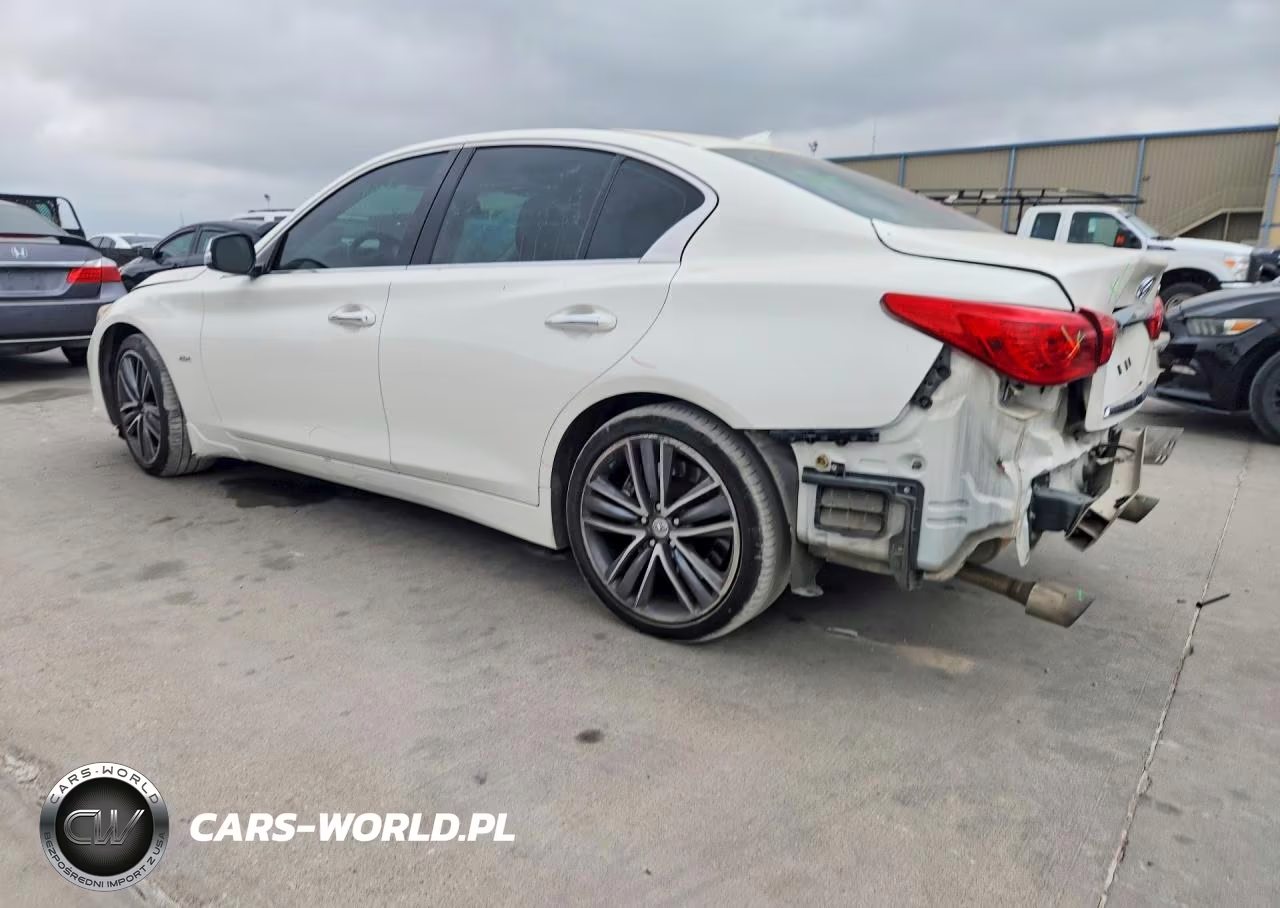 2017 Infiniti Q50 2.0T Sport VIN:JN1CV7AP8HM640547 - 2