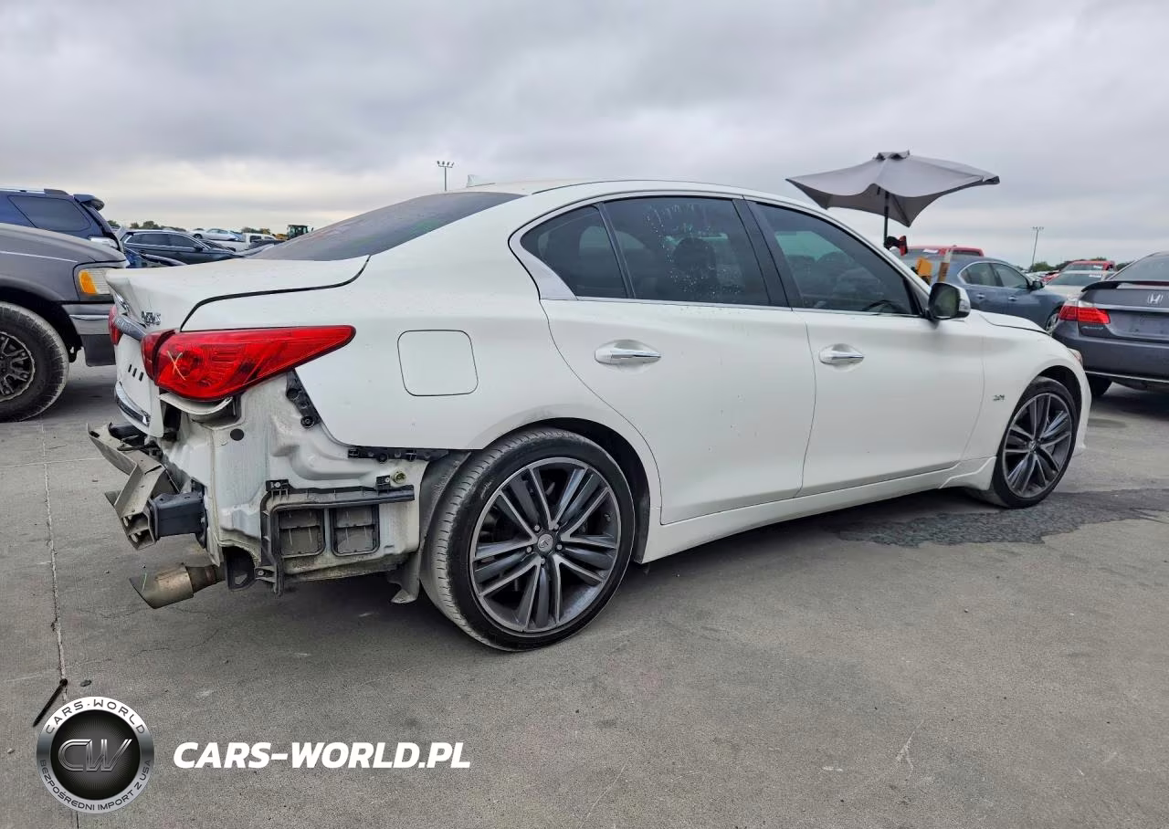 2017 Infiniti Q50 2.0T Sport VIN:JN1CV7AP8HM640547 - 3