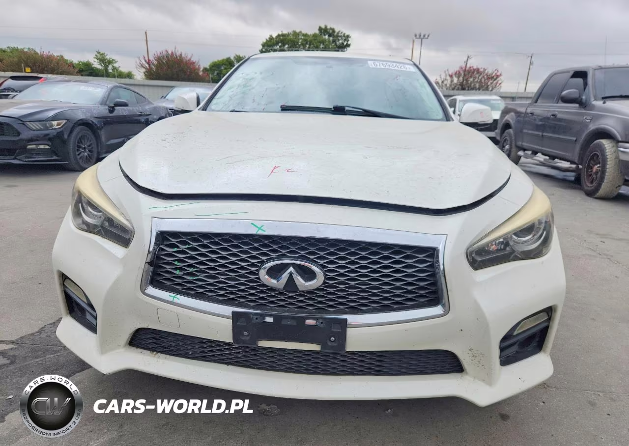 2017 Infiniti Q50 2.0T Sport VIN:JN1CV7AP8HM640547 - 5