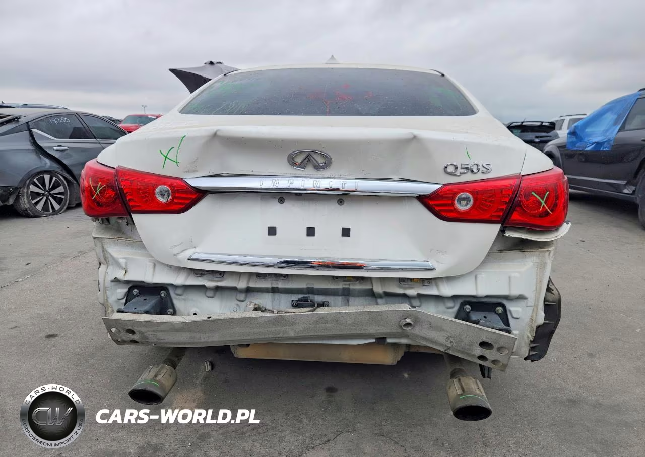2017 Infiniti Q50 2.0T Sport VIN:JN1CV7AP8HM640547 - 6