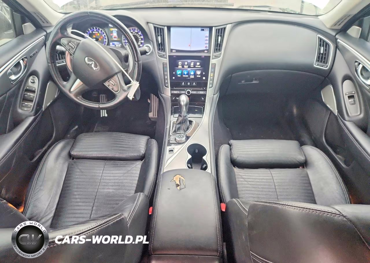 2017 Infiniti Q50 2.0T Sport VIN:JN1CV7AP8HM640547 - 8