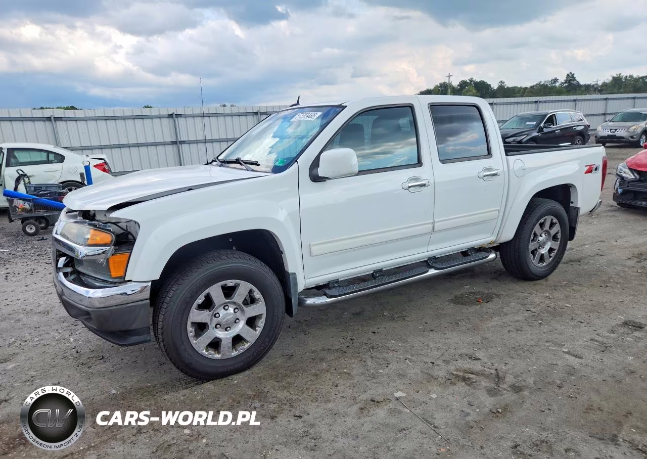 2012 Chevrolet Colorado Lt