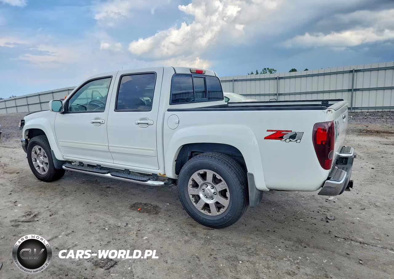 2012 Chevrolet Colorado Lt VIN:1GCHTDFE3C8145687 - 2