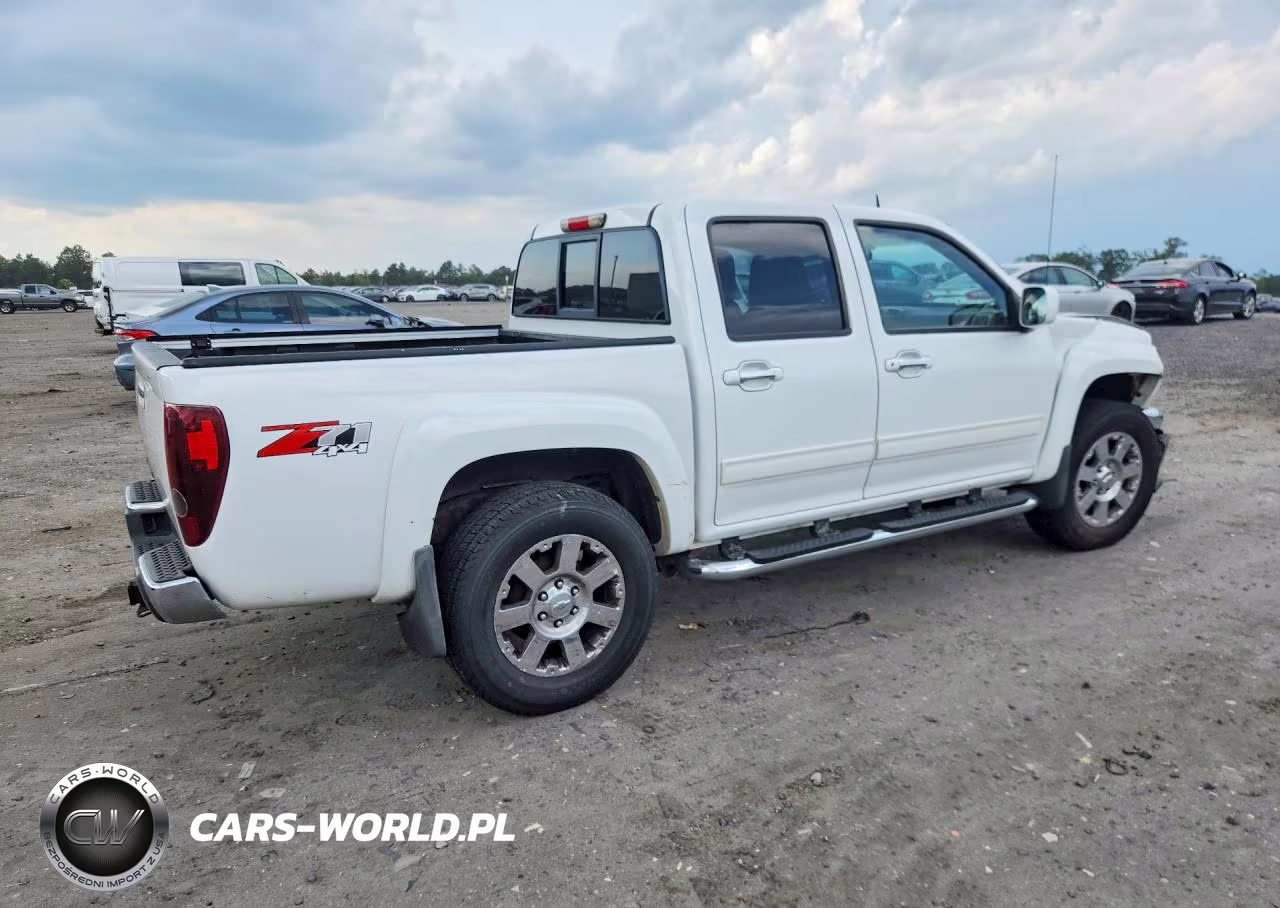 2012 Chevrolet Colorado Lt VIN:1GCHTDFE3C8145687 - 3