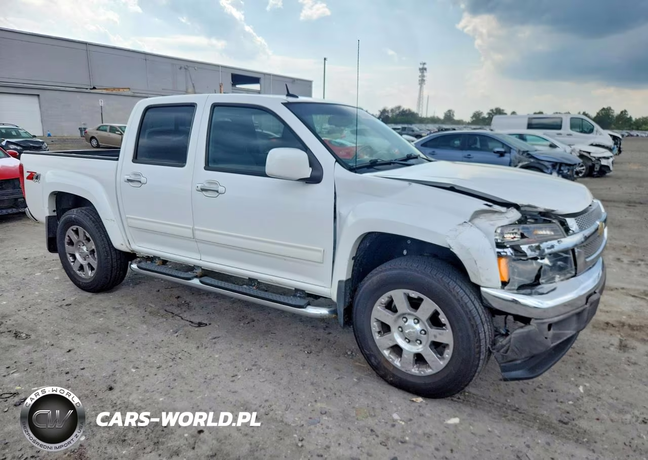 2012 Chevrolet Colorado Lt VIN:1GCHTDFE3C8145687 - 4