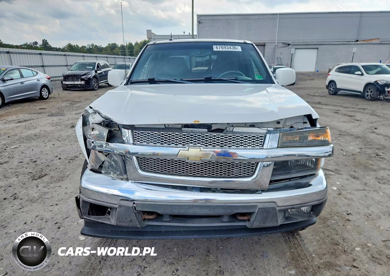 2012 Chevrolet Colorado Lt VIN:1GCHTDFE3C8145687 - 5