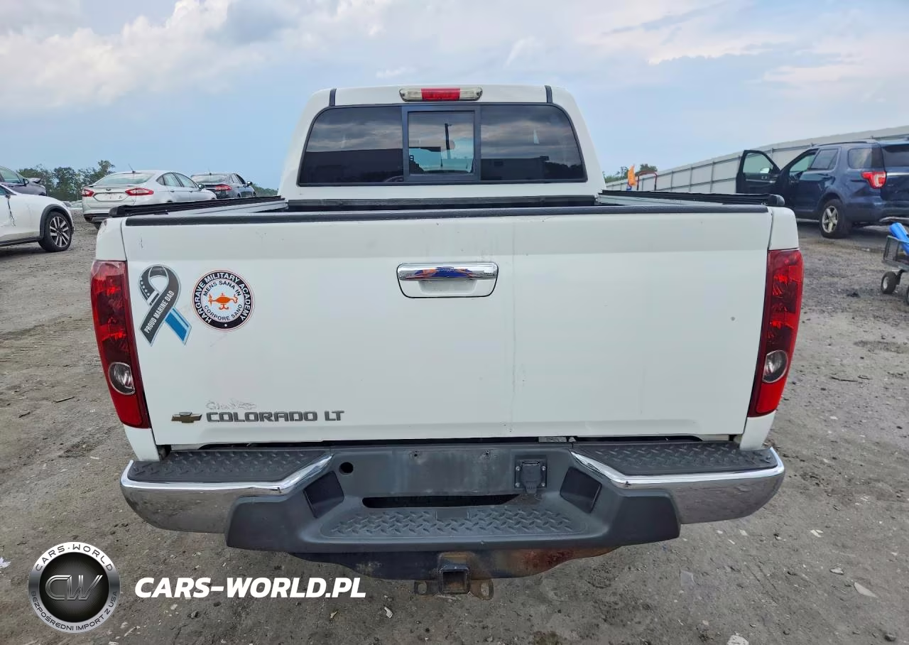 2012 Chevrolet Colorado Lt VIN:1GCHTDFE3C8145687 - 6