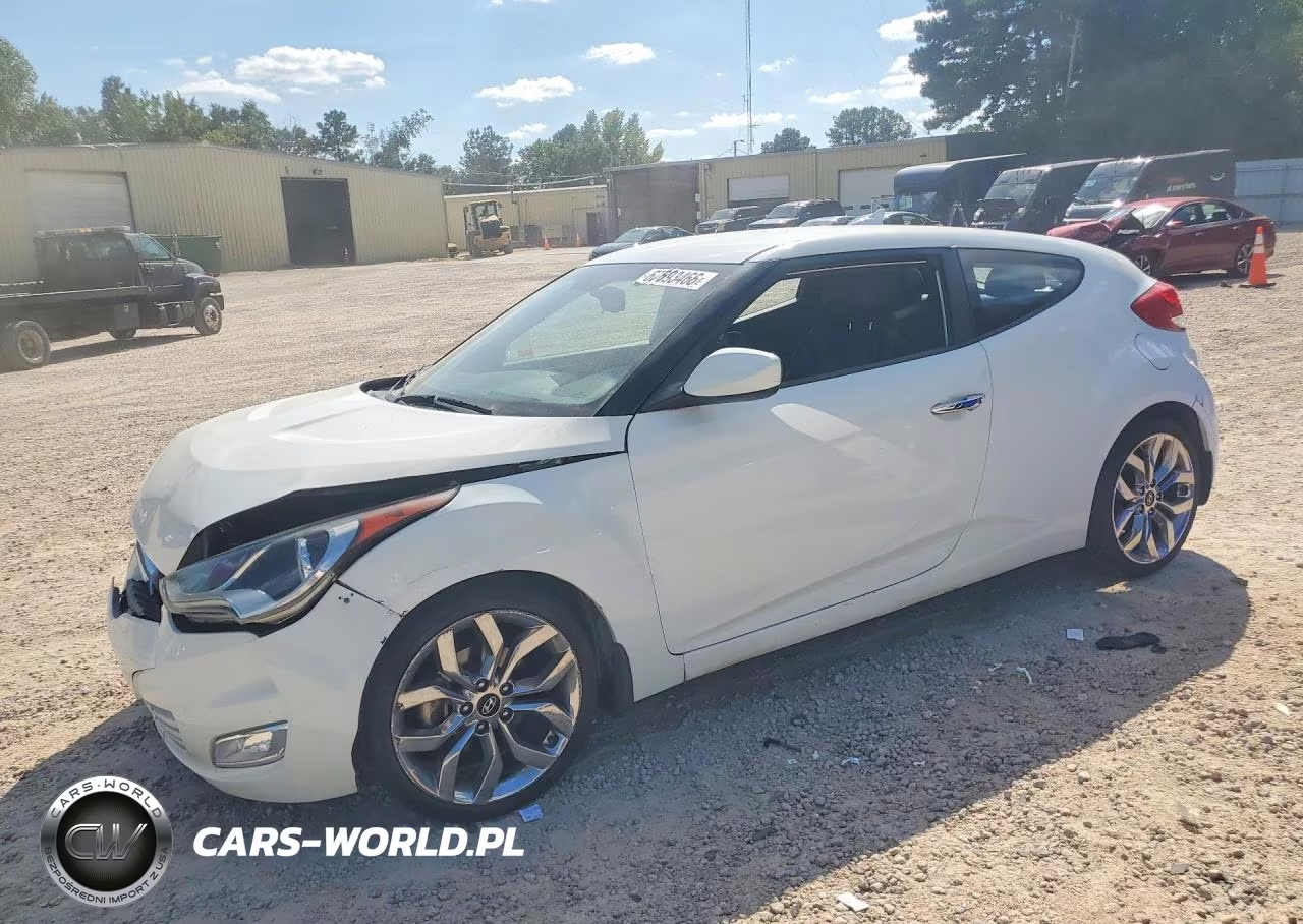 2015 Hyundai Veloster Re:flex VIN:KMHTC6AD8FU219522 - 1