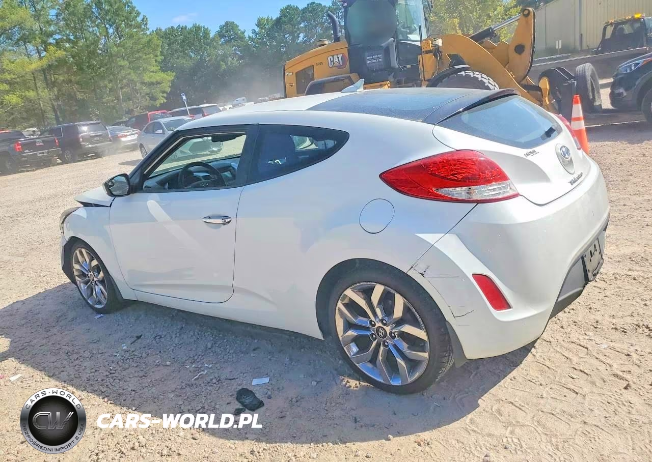 2015 Hyundai Veloster Re:flex VIN:KMHTC6AD8FU219522 - 2