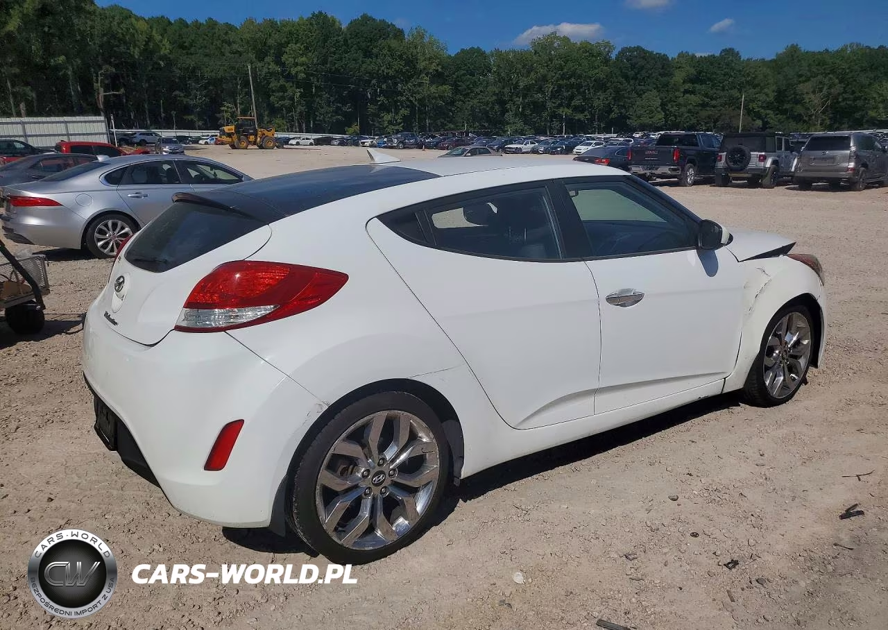 2015 Hyundai Veloster Re:flex VIN:KMHTC6AD8FU219522 - 3