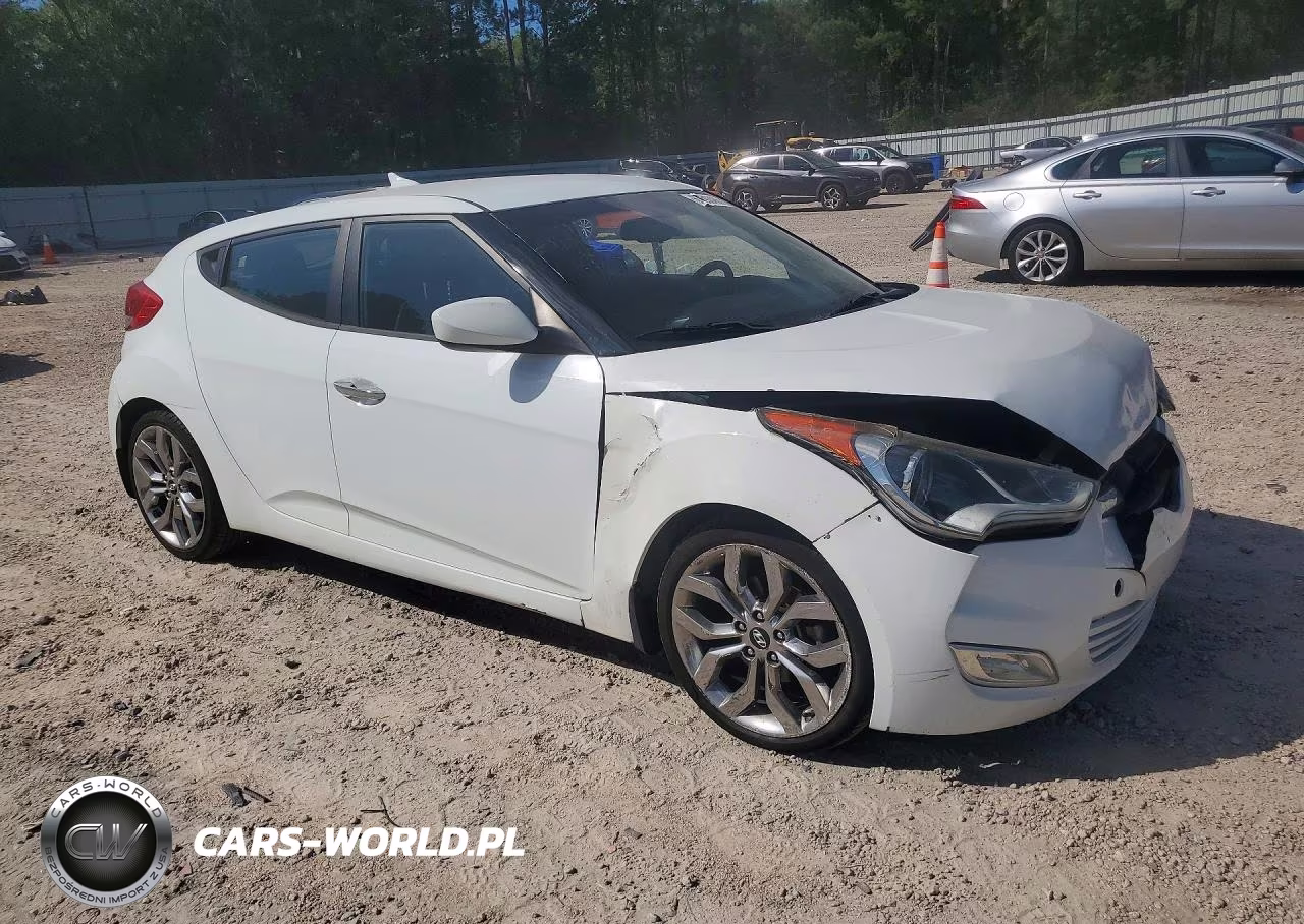 2015 Hyundai Veloster Re:flex VIN:KMHTC6AD8FU219522 - 4