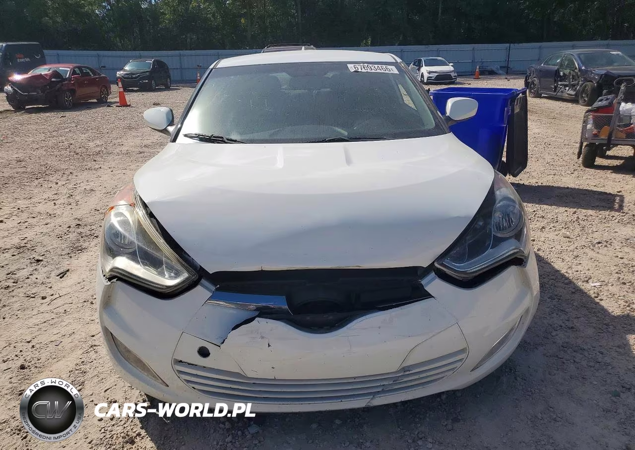 2015 Hyundai Veloster Re:flex VIN:KMHTC6AD8FU219522 - 5