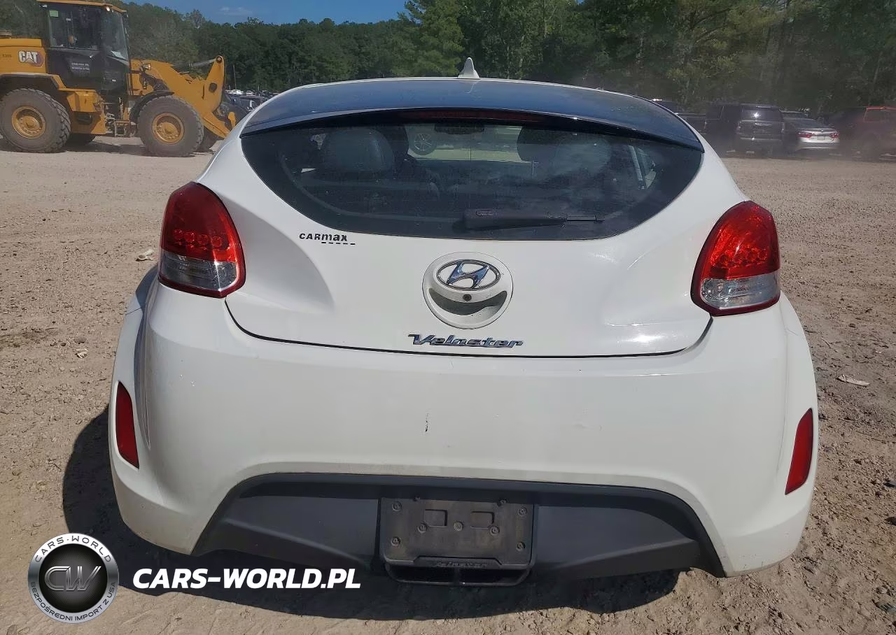 2015 Hyundai Veloster Re:flex VIN:KMHTC6AD8FU219522 - 6
