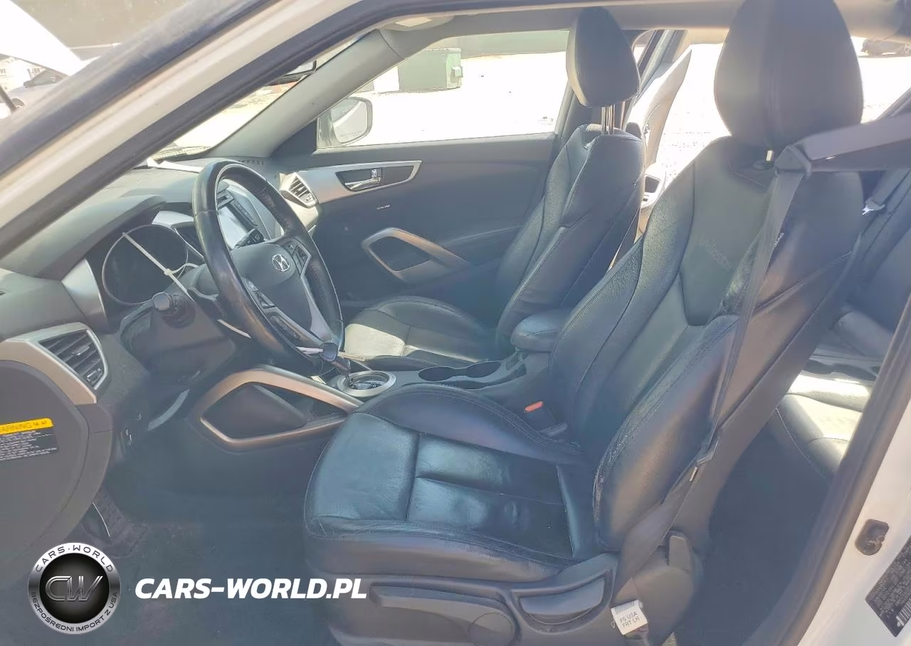 2015 Hyundai Veloster Re:flex VIN:KMHTC6AD8FU219522 - 7