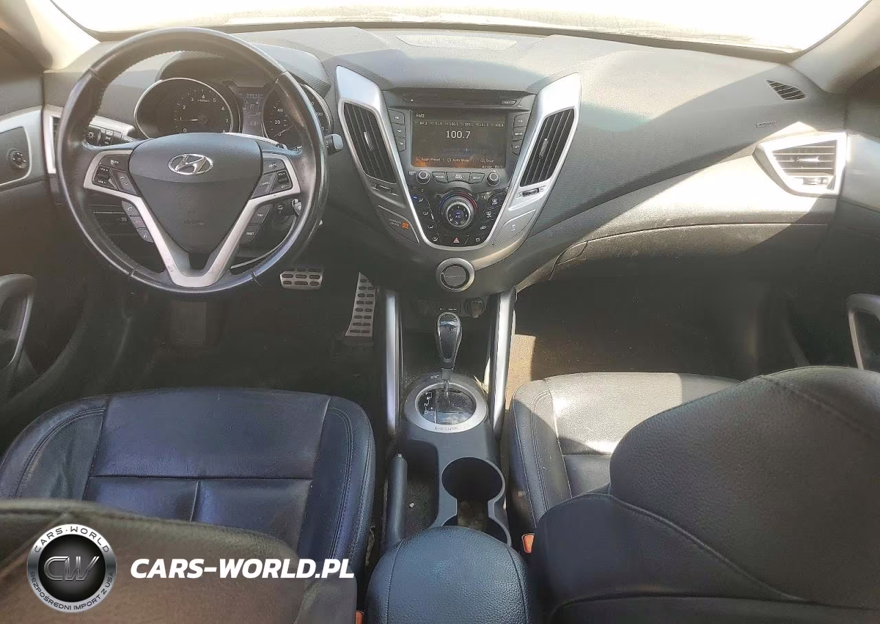 2015 Hyundai Veloster Re:flex VIN:KMHTC6AD8FU219522 - 8