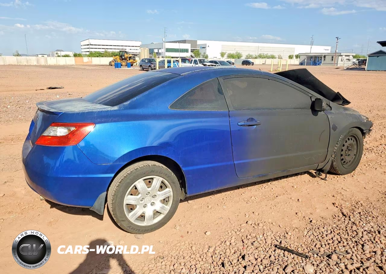 2009 Honda Civic Lx VIN:2HGFG12699H542351 - 3