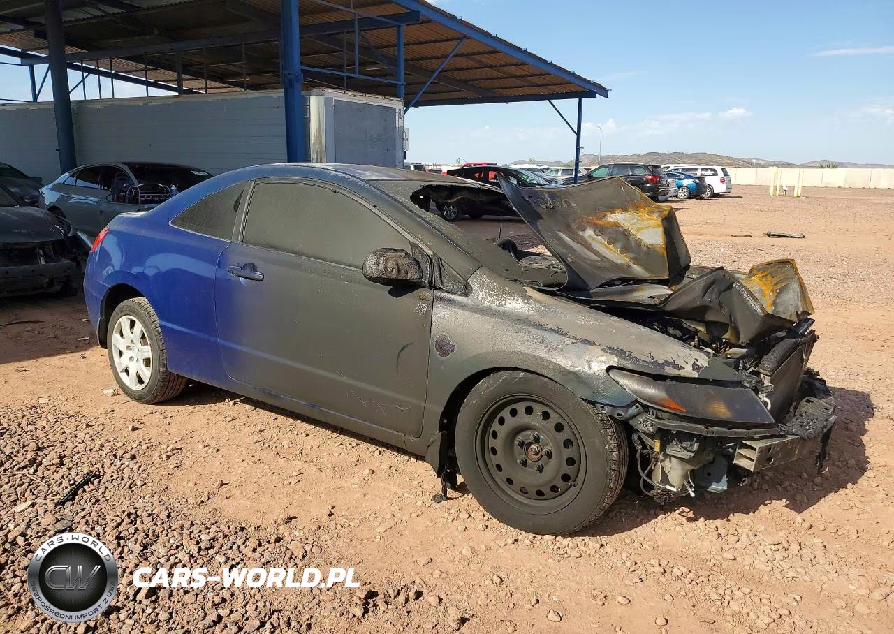 2009 Honda Civic Lx VIN:2HGFG12699H542351 - 4