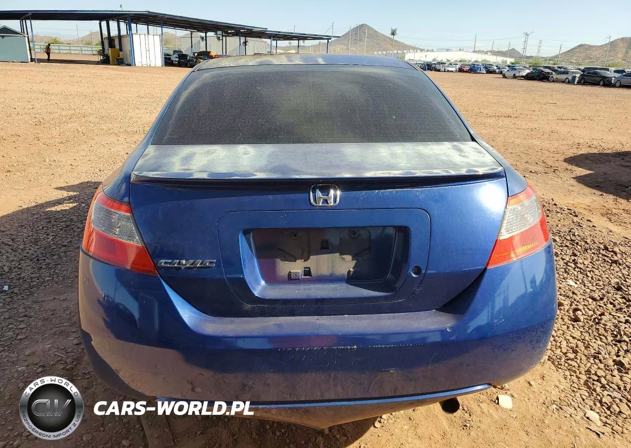 2009 Honda Civic Lx VIN:2HGFG12699H542351 - 6