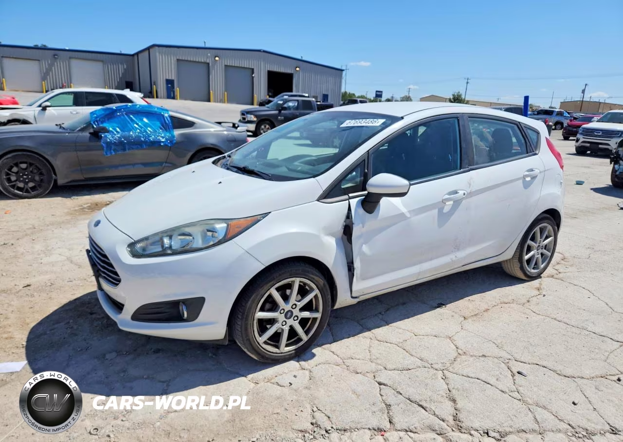 2019 Ford Fiesta Se