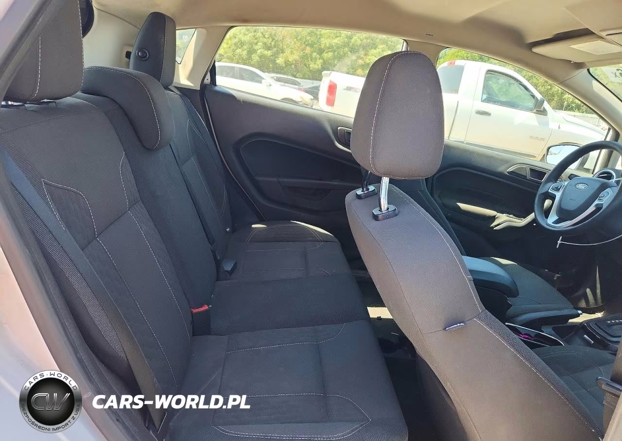 2019 Ford Fiesta Se VIN:3FADP4EJ9KM136803 - 10