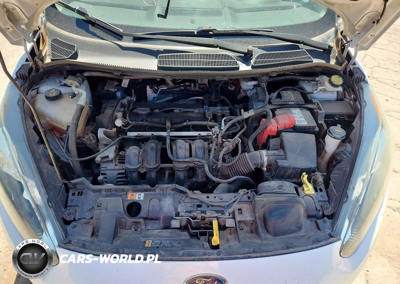 2019 Ford Fiesta Se VIN:3FADP4EJ9KM136803 - 11