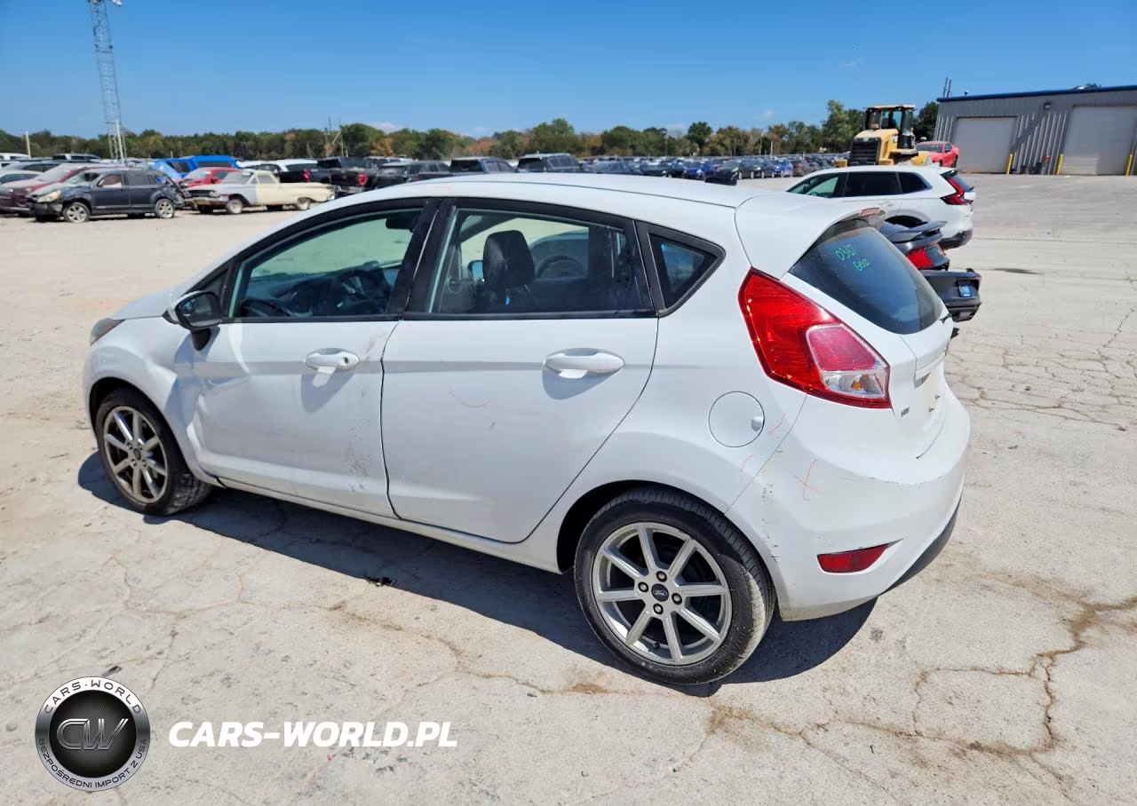 2019 Ford Fiesta Se VIN:3FADP4EJ9KM136803 - 2