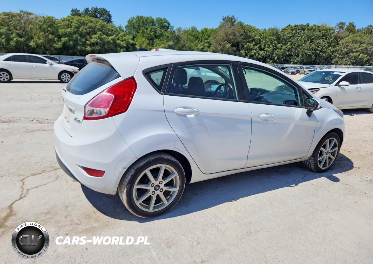 2019 Ford Fiesta Se VIN:3FADP4EJ9KM136803 - 3
