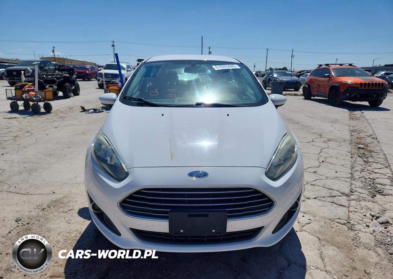 2019 Ford Fiesta Se VIN:3FADP4EJ9KM136803 - 5