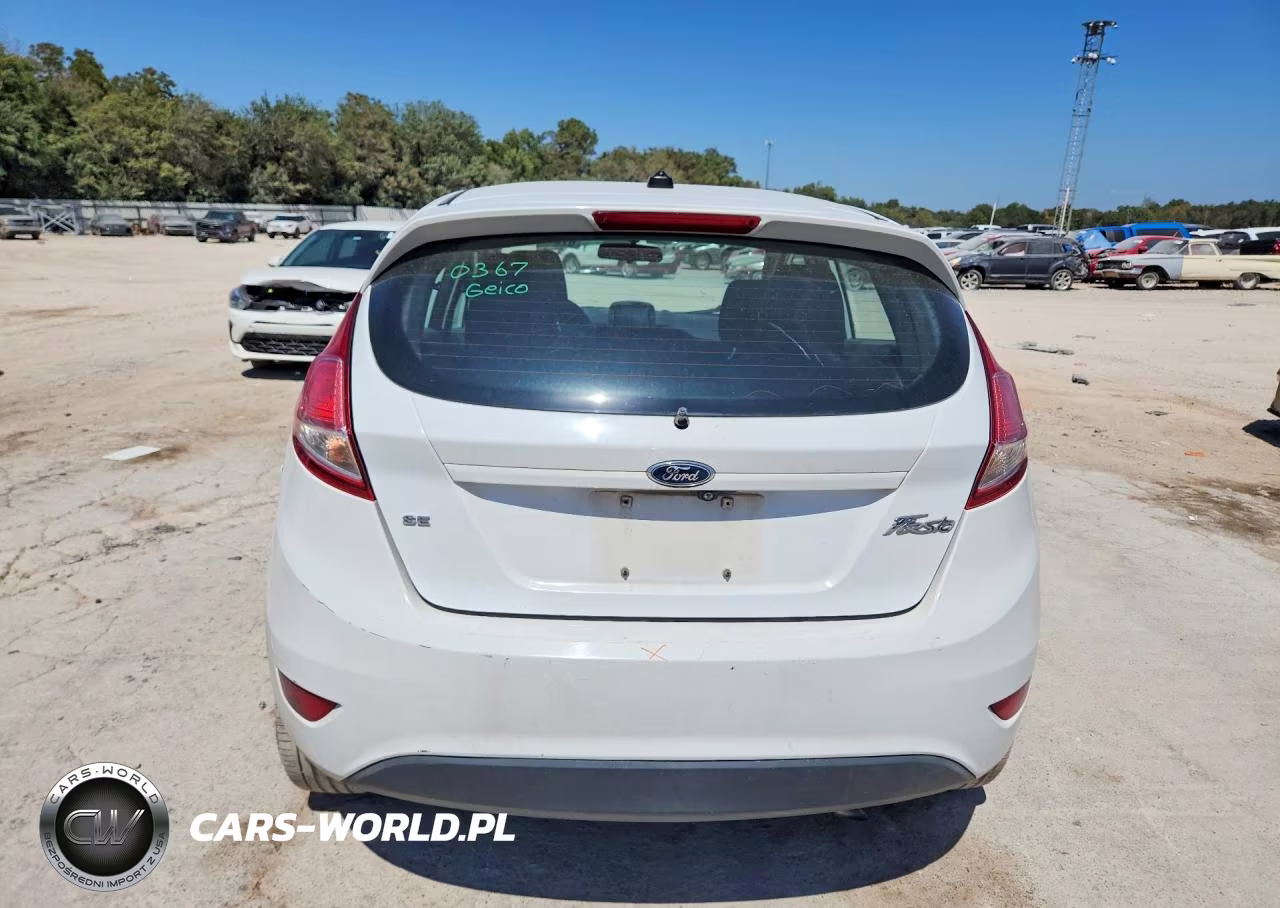 2019 Ford Fiesta Se VIN:3FADP4EJ9KM136803 - 6