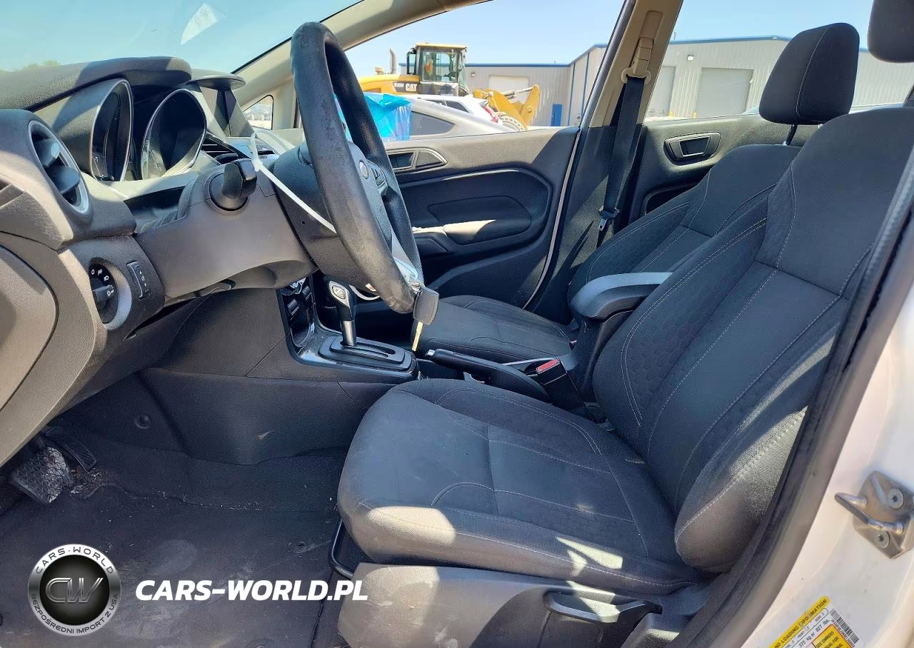 2019 Ford Fiesta Se VIN:3FADP4EJ9KM136803 - 7
